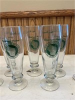 8-New Glarus Beer Glasses