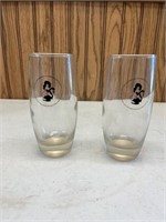 2-Playboy Club Glasses