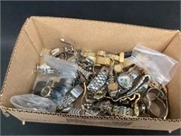 Miscellaneous Box Lot of Watches