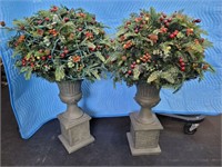 Decorative Fake Planter Pots