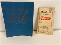 1943 farm guide and. Condor belt handbook