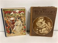 Antique children Bible stories books.