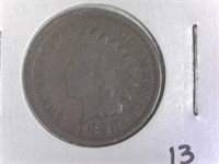 1898 Indian Head Cent