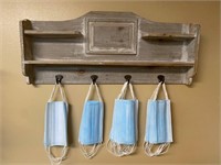 Hanging Shelf w/Hooks