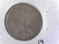 1905 Indian Head Cent