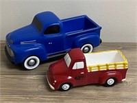 Cracker Barrel & Ford Decorative Trucks