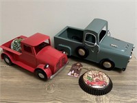 Christmas & Truck Decor