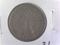 1907 Indian Head Cent