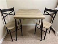 Modern Table w/2 Chairs