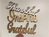 Thankful-Inspire-Grateful Signs