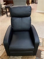 Black Reclining Sofa