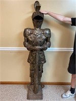 Life Size Suit of Armor Statue