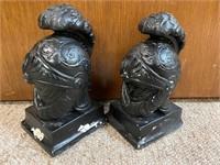 Pair of 4in Book Ends