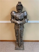 Life Size Suit of Armor Statue