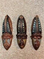 Handcrafted Masks Made in Ghana