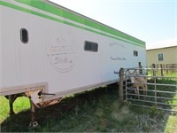 1984 Dorsey Van Conversion Horse Trailer