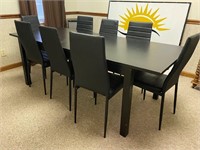 Conference Room Table w/8 Chairs