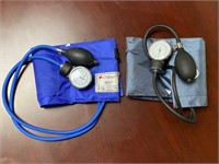 2 Blood Pressure Cuffs