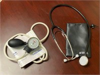 Blood Pressure Cuff & Stethoscope