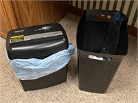 Amazonbasics Paper Shredder & Trash Can