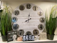 Clock-Plants-Signs