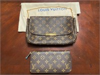 Louis Vuitton Purse & Wallet (See Extended