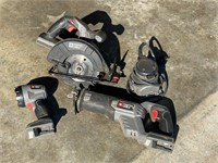4 Porter Cable Power Tools