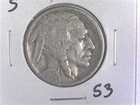 1927-S Buffalo Nickel