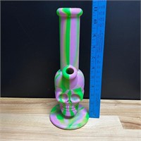 Multicolor Silicone Suction Cup Bong