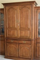 THOMASVILLE TV ARMOIRE CABINET