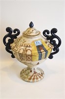 HILDA FLACK PORCELAIN URN