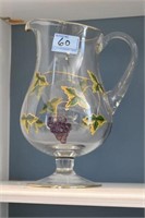 FRUIT PATTERN PITCHER