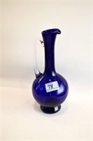 COBALT BLUE EWER