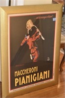 MACCHERONI PIANIGIANI POSTER