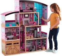 KidKraft Shimmer Mansion Wooden Dollhouse