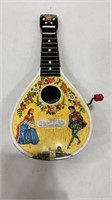 Vintage Musical Toy Ukulele (works) 11 inches