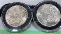 2 - 1921 Morgan Silver dollars