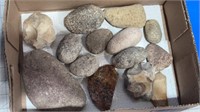 Flat of rocks from the South Platte River Basin