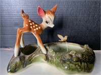 Vintage Walt Disney Bambi planter