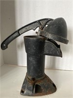 Antique cast-iron WL Davey Water pump
