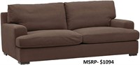 Stone & Beam Lauren Down-Filled Oversized Couch