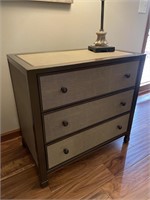 Stanley 3-drawer decorative chest