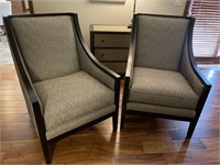 2 - Sherrill accent chairs