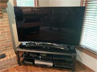 65 in - Samsung curved tv with entertainment