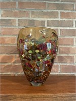 Kokomo Opalescent Glass vase