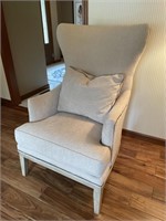 Sam Moore upholstered accent chair