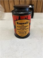 Russoil Leather Waterproofing for Boots & Shoes