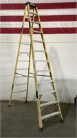 Werner 12' Fiberglass Step Ladder