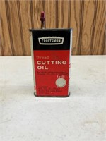 Craftsman Cutting Oil Tin
