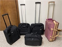 5 - pieces of luggage